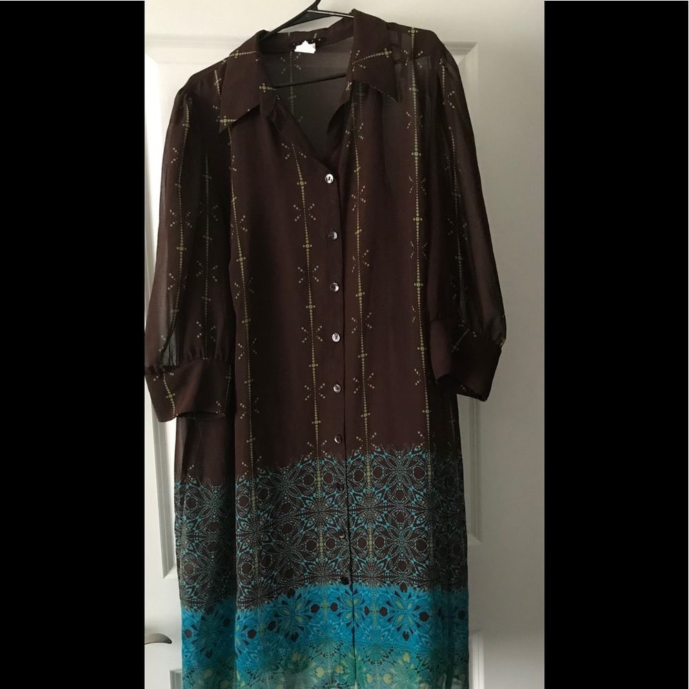 Tiana B Dress